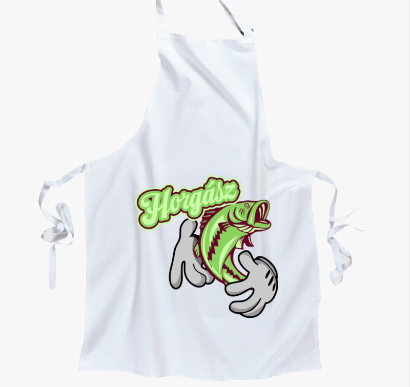 Comic horgász kötény