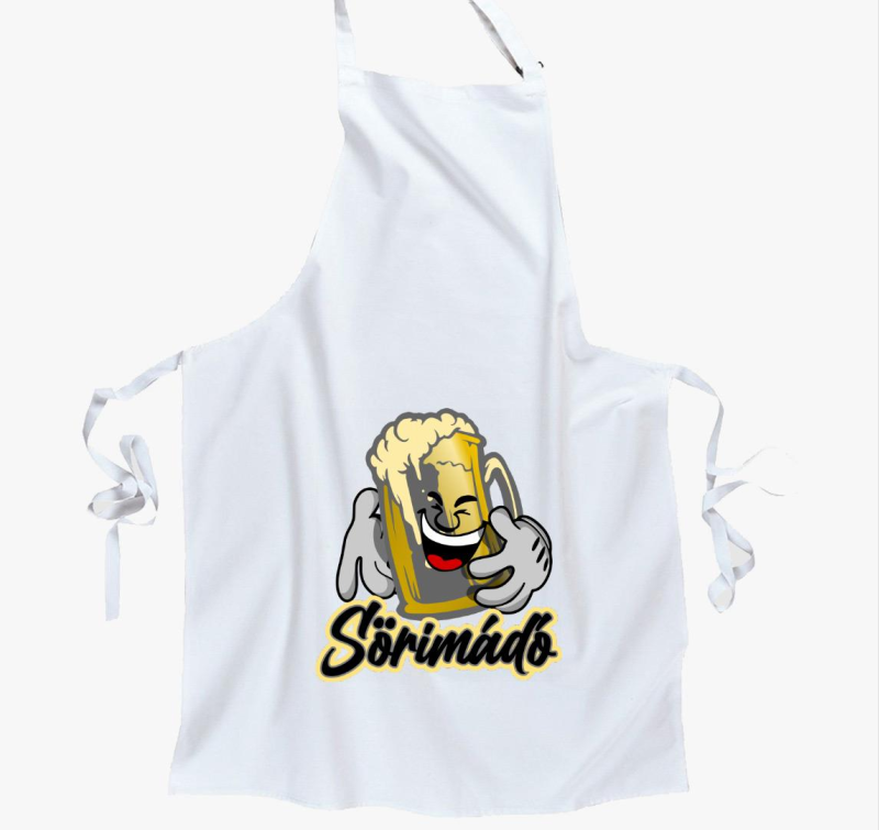 Comic sörimádó kötény