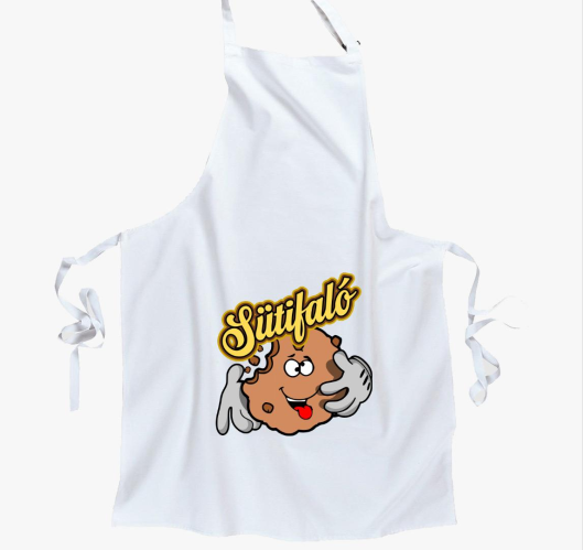 Comic sütifaló kötény