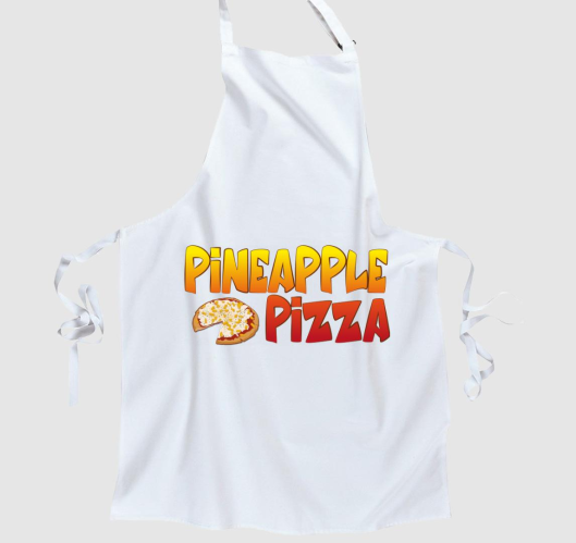 Pineapple pizza kötény