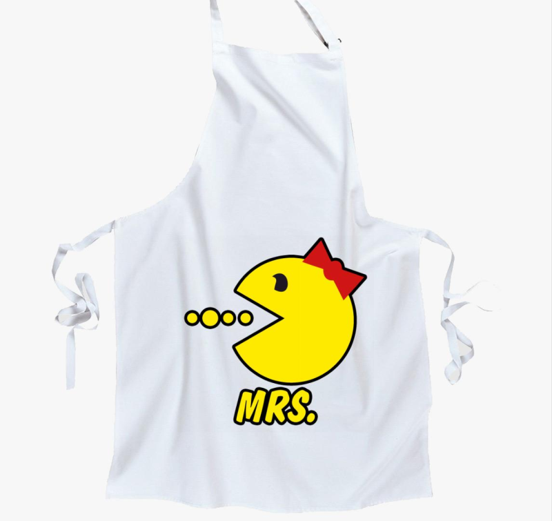 Mrs. Pac Man páros kötény
