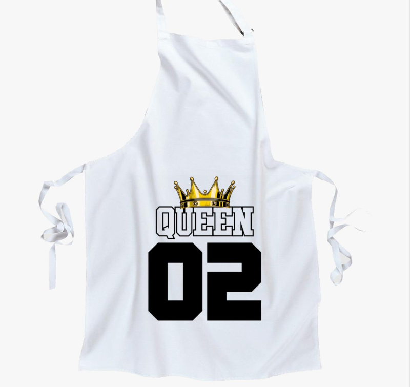 Queen 02 páros kötény