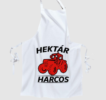 Hektár harcos traktoros kötény