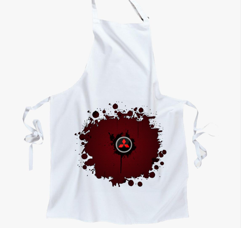 Mitsubushi mintájú kötény