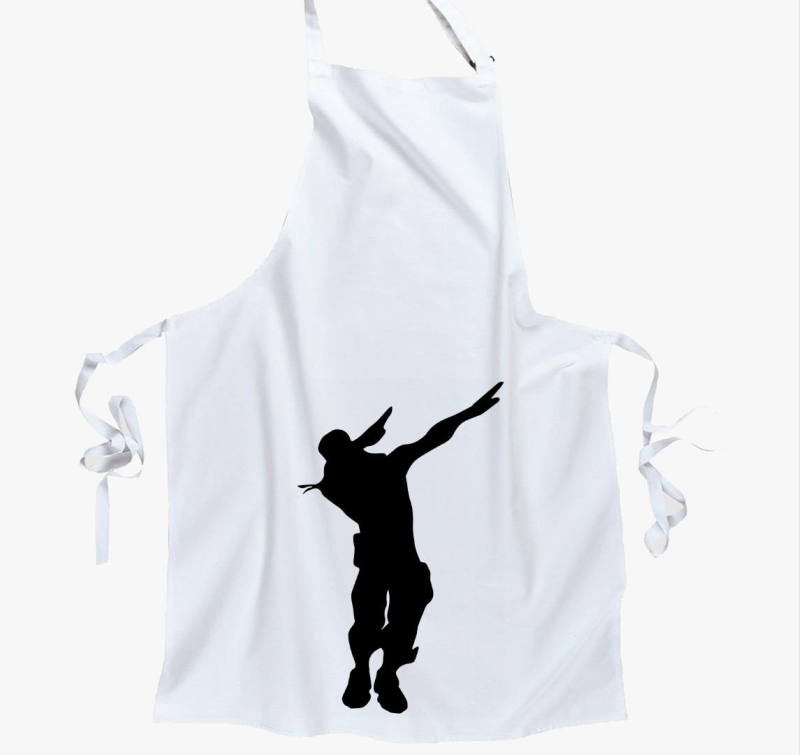 Fortnite 2 mintájú kötény