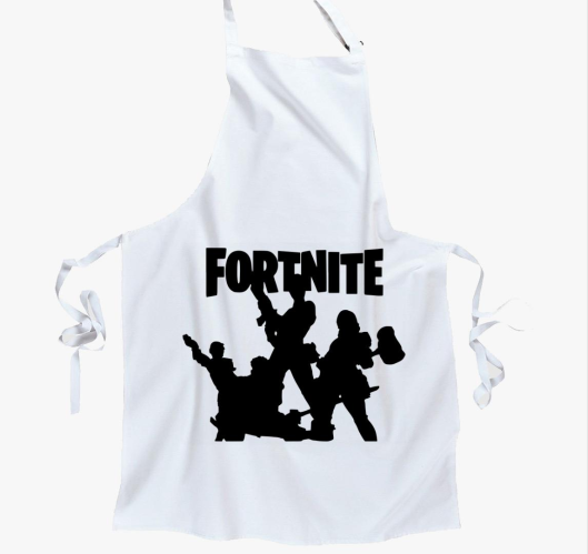 Fortnite 3 mintájú kötény