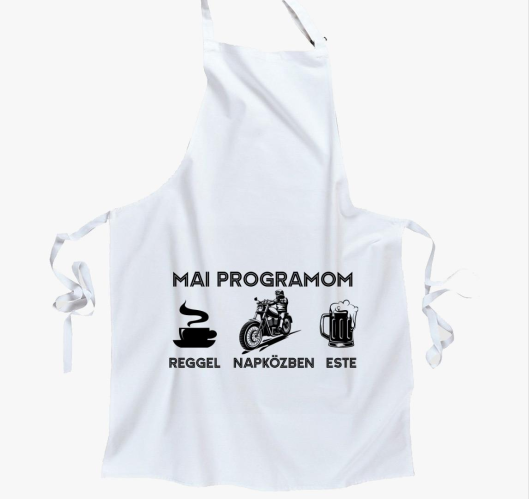 Napirend mai programom motoroz...