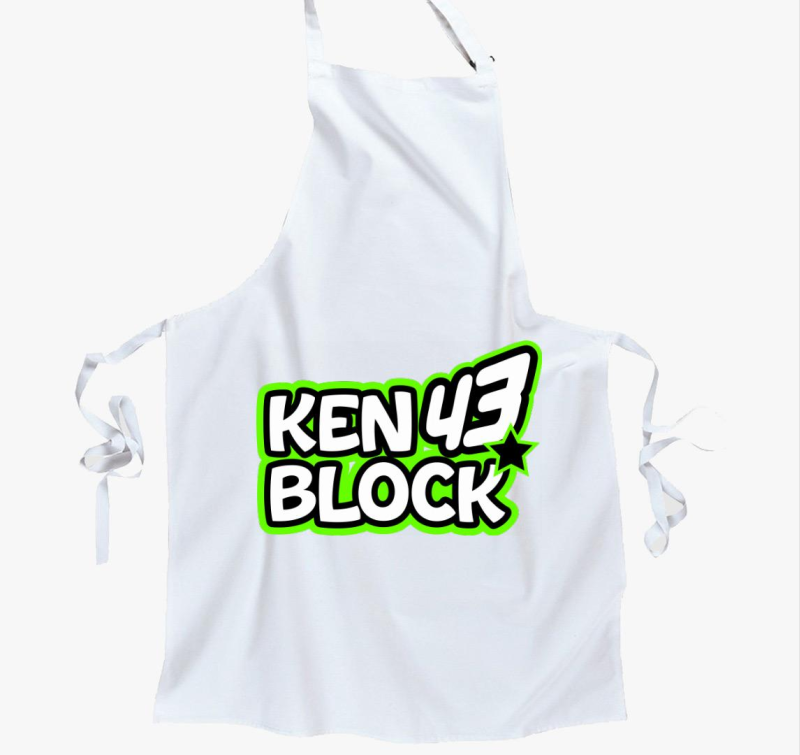 Ken Block kötény