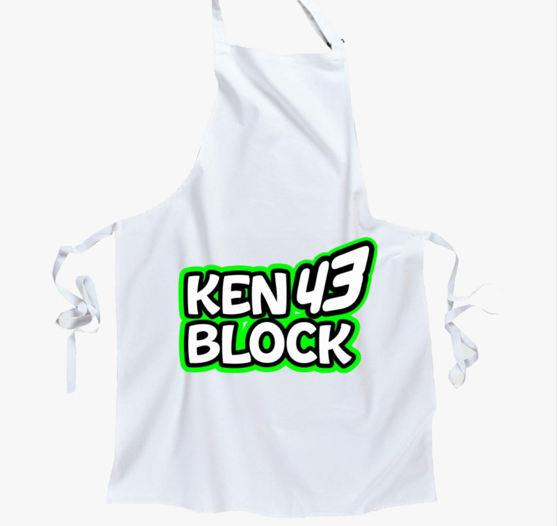 Ken Block 43 kötény