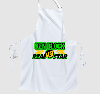 Ken Block real star kötény