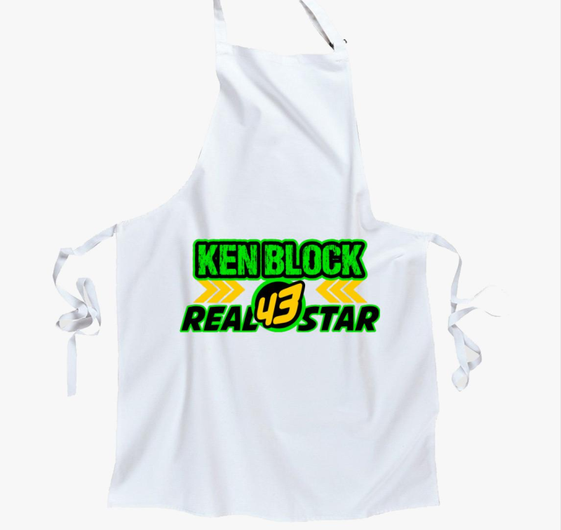 Ken Block real star kötény