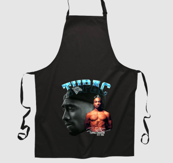 2Pac portrés kötény