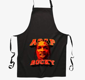 ASAP Rocky portré kötény
