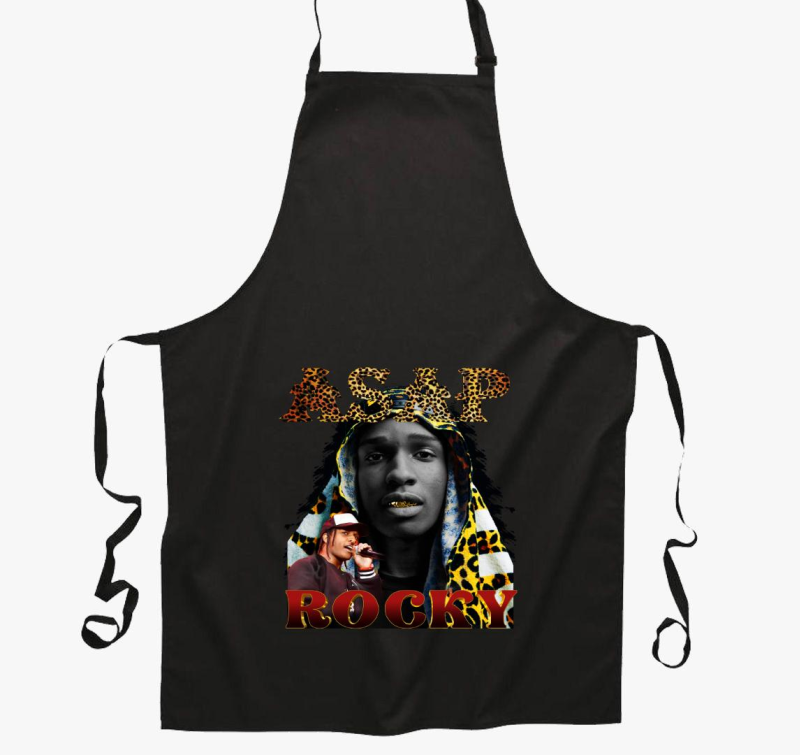 ASAP Rocky gepárd kötény