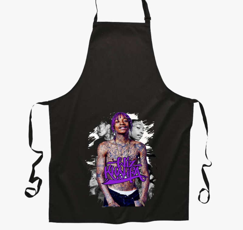 Wiz Khalifa portré 2 kötény