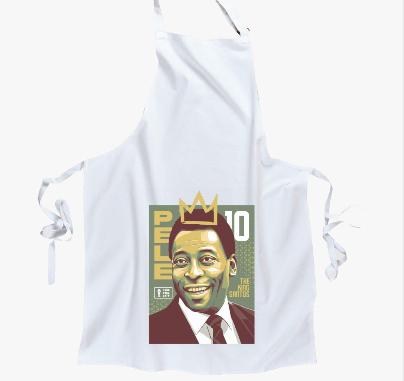 Pelé - The King Of Santos kötény