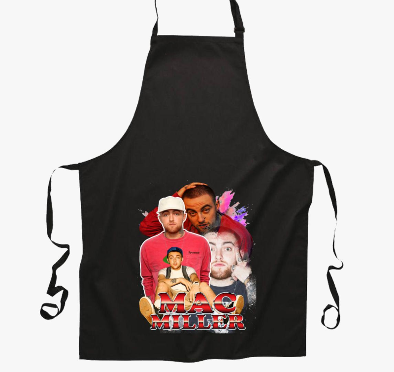 Mac Miller a Rapper kötény