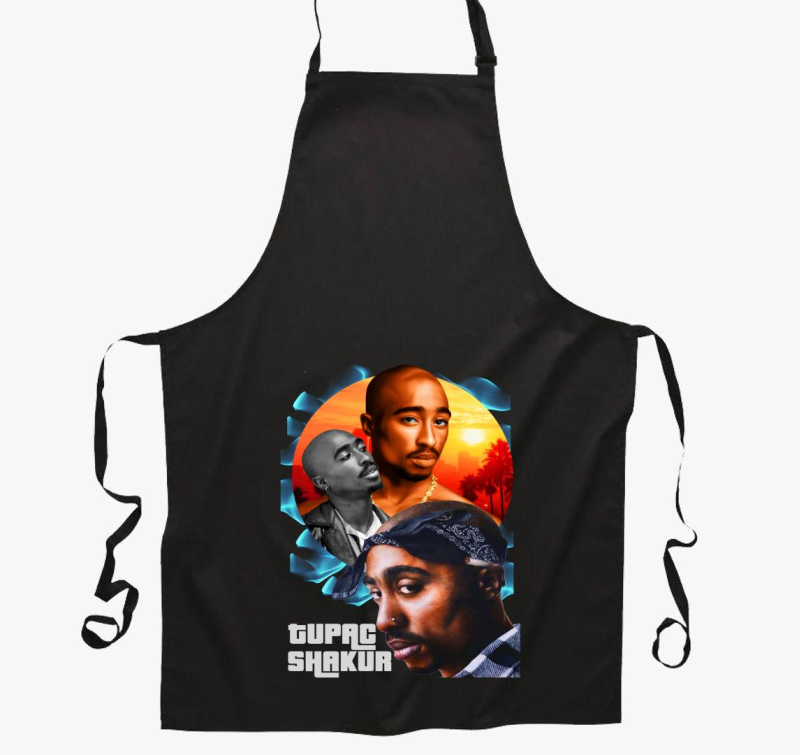 Tupac naplemente kötény