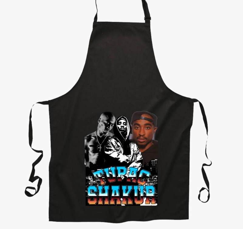 Tupac a rapper kötény