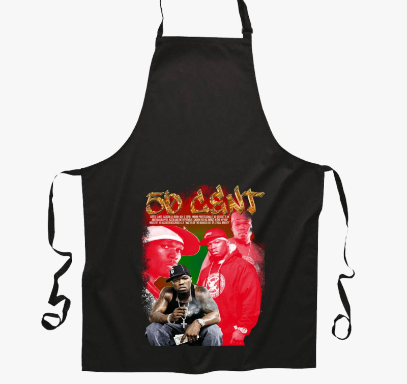 Fifty Cent 2.0 kötény