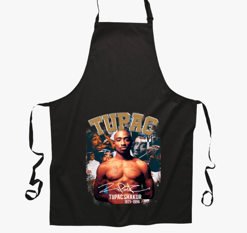 Tupac aláírás kötény