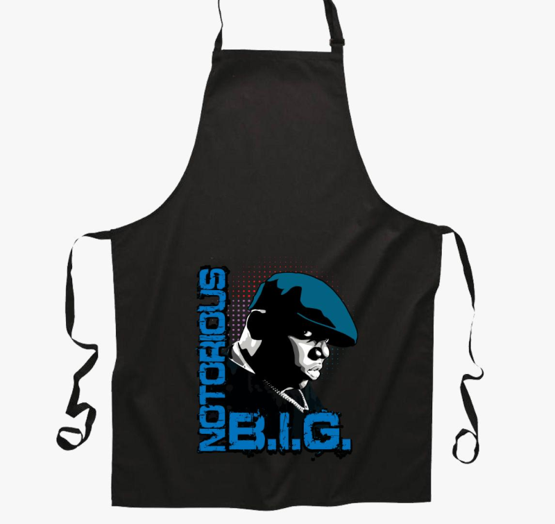 Notorious B.I.G face kötény