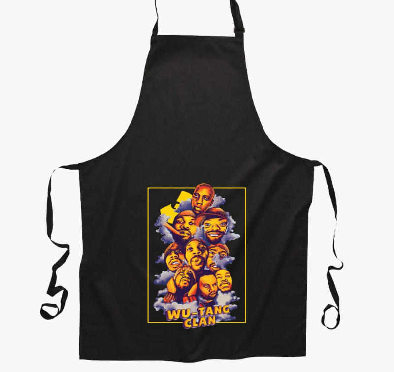 Wu-Tang Clan - Smoke kötény