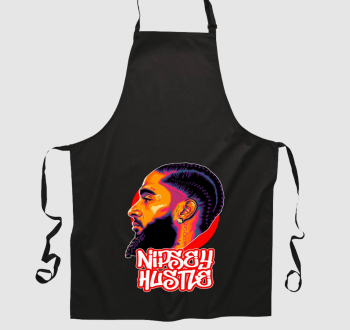 Nipsey Hussle portré kötény