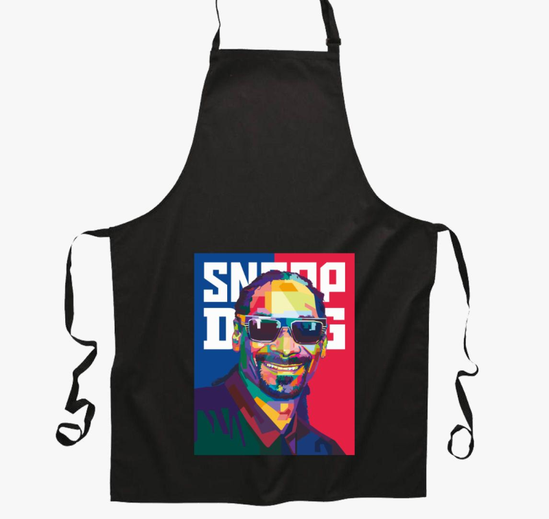 Snoop Dogg az Igazi Rapper kötény