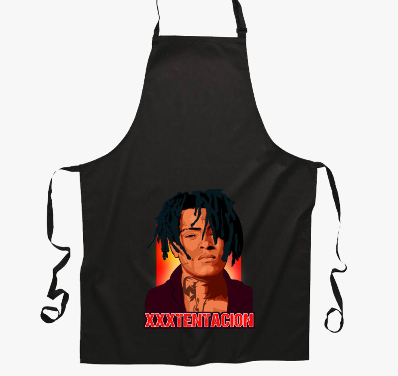XXXTentacion artwork kötény