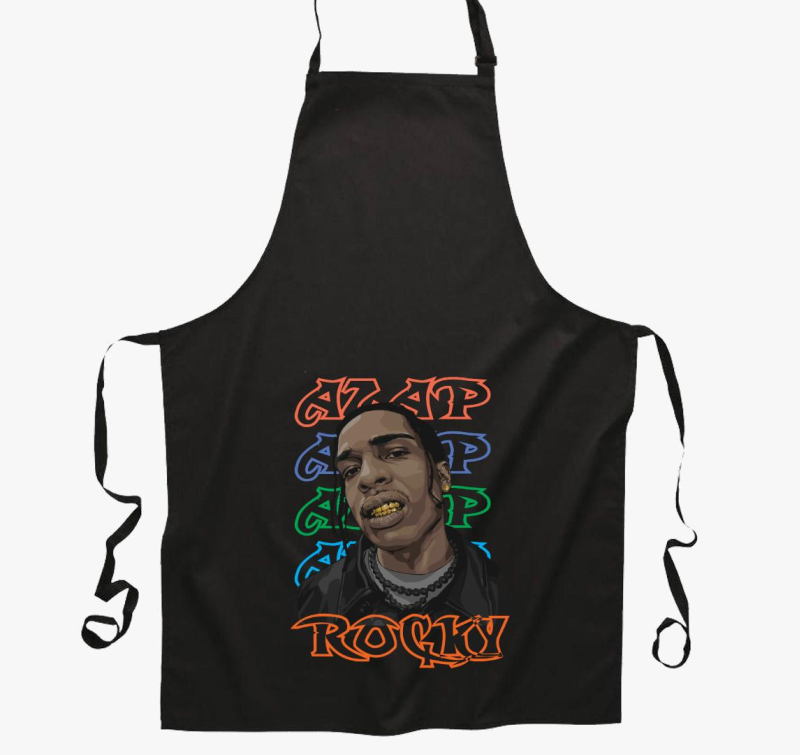 ASAP Rocky flegma kötény