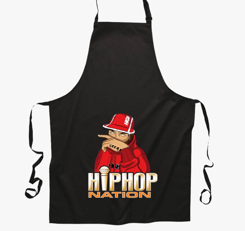 Hip-Hop Nation 2.0 kötény