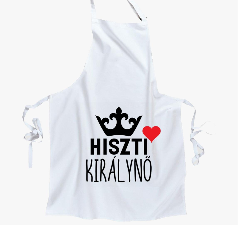 Hiszti királynő páros kötény