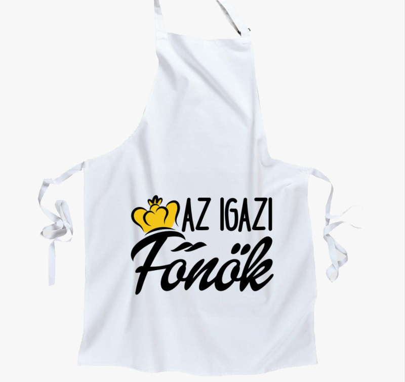 Az igazi főnök páros kötény