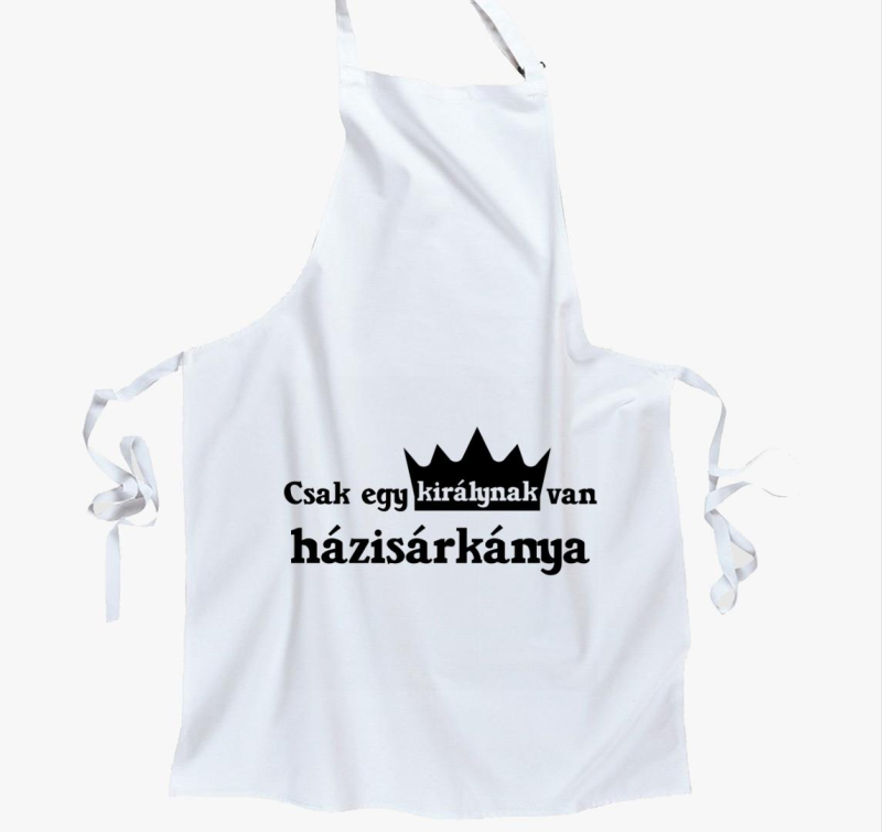Csak egy királynak van házisárkánya páros kötény