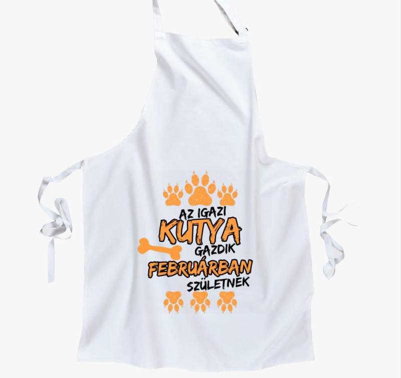 Az igazi kutya gazdik februárban születnek kötény