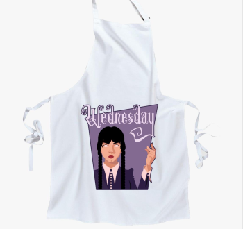 Wednesday Addams karakter kötény