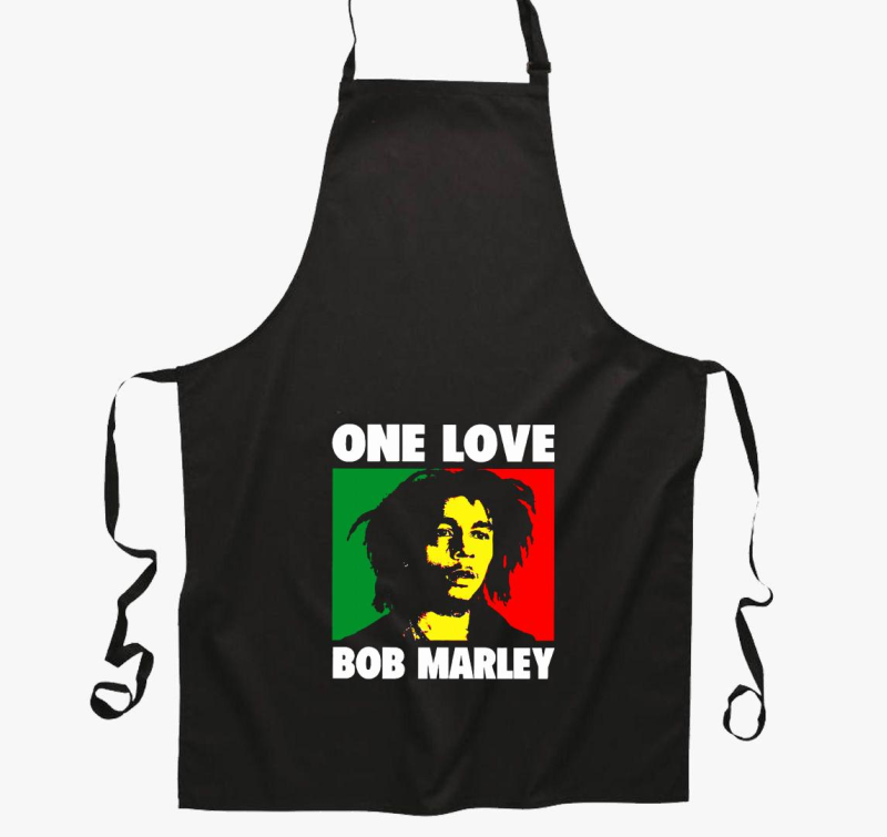 Bob Marley One Love kötény