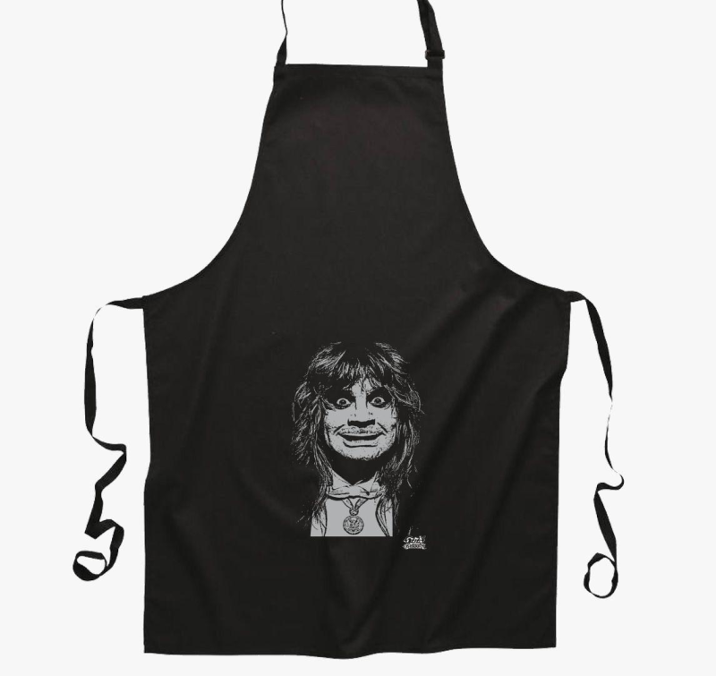 Ozzy Ozbourne Arckép kötény
