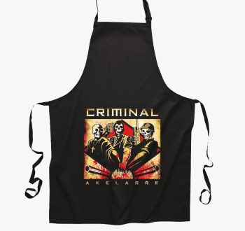 Criminal Akelarre kötény
