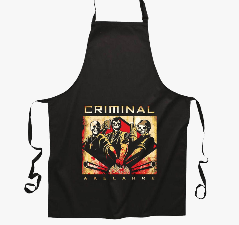 Criminal Akelarre kötény
