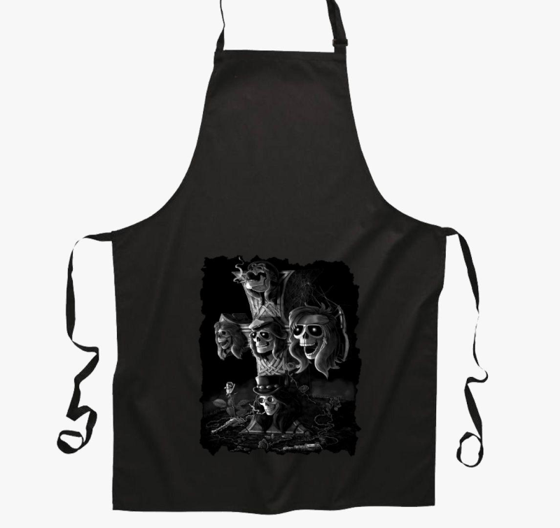 Guns N Roses art kötény