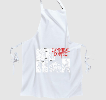 Cannibal Corpse - képregény kötény