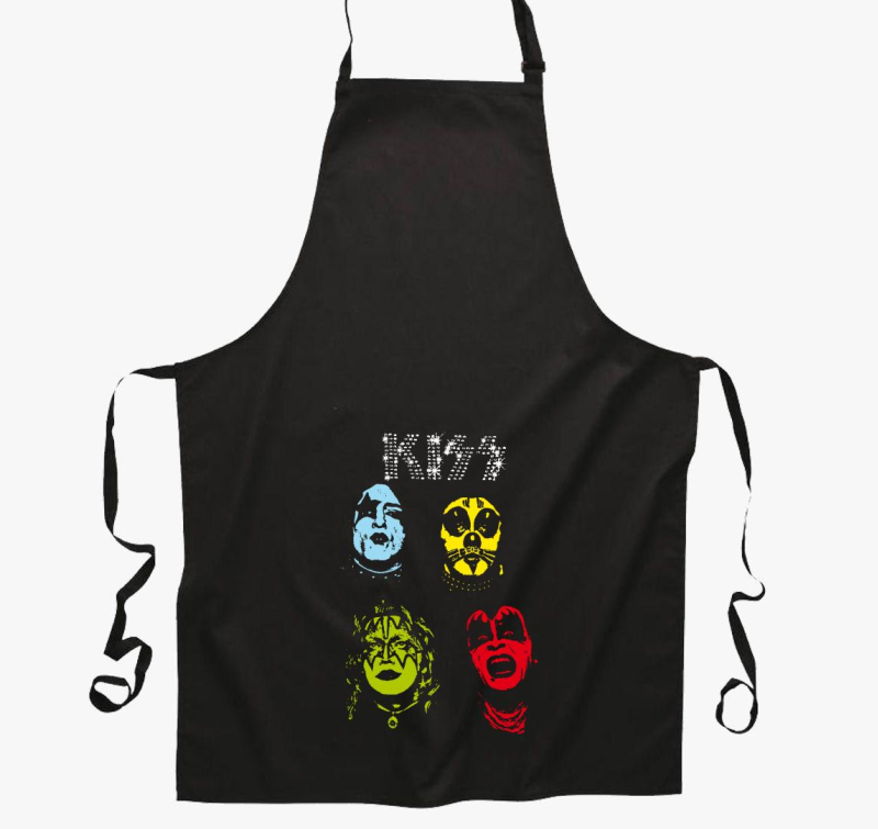 Popart Kiss kötény