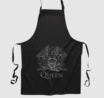 Queen logo kötény