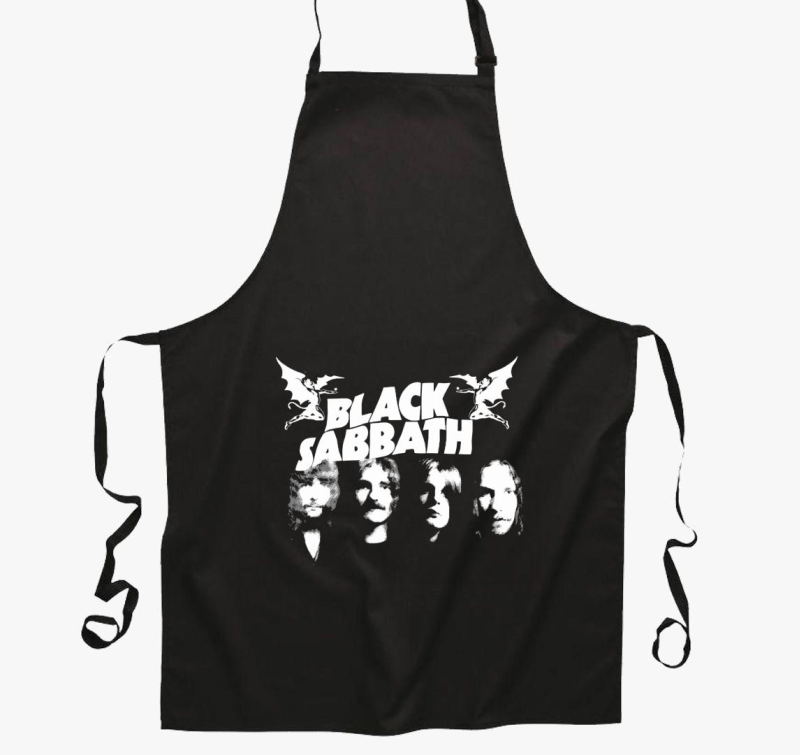 Black Sabbath tagok kötény 