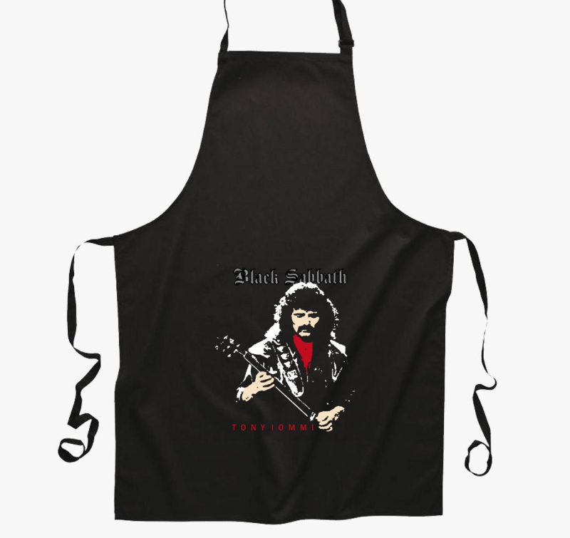 Black Sabbath-Tony Iommi  kötény 