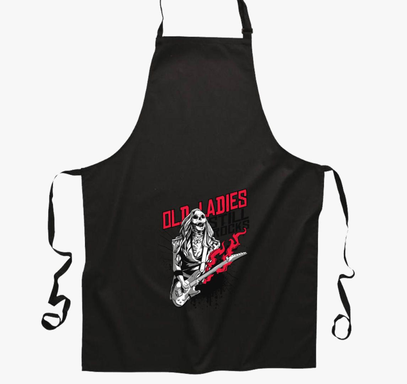 Old Ladies Still rocks kötény