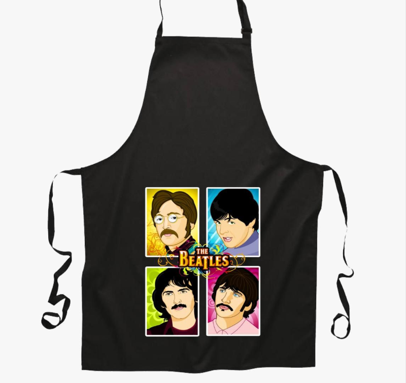 The Beatles rajzolt kötény