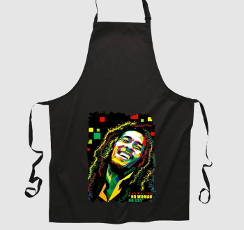 Bob Marley színes kötény